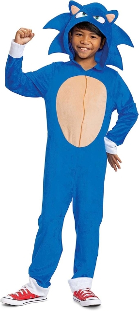 Disguise Sonic Movie Classic Kostume (116 cm)