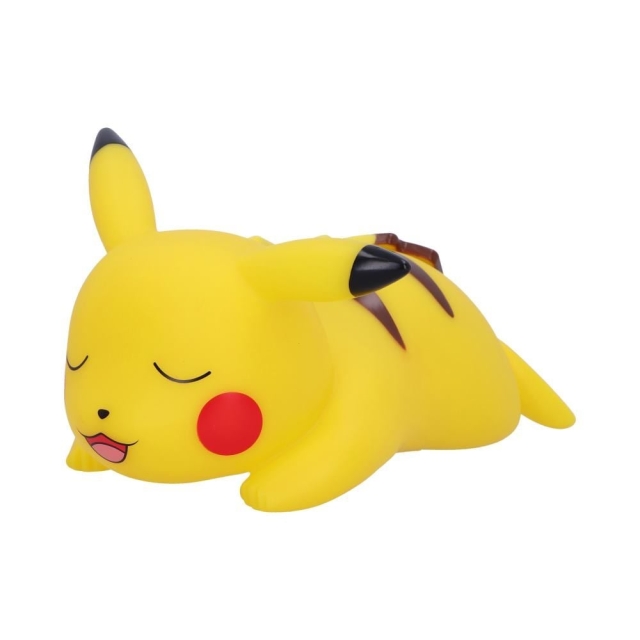 Pokémon Sovende Pikachu Light-Up figur
