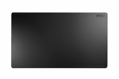 GLOBAL Sukkerrørsskærebræt - Sort - 53x30,5x1,4 cm