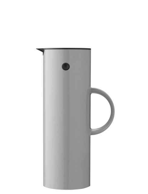 Stelton EM77 Termokande 1 L (Lysegrå)