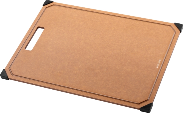 Zwilling Skærebræt - Brun-sort - 42 cm x 30 cm