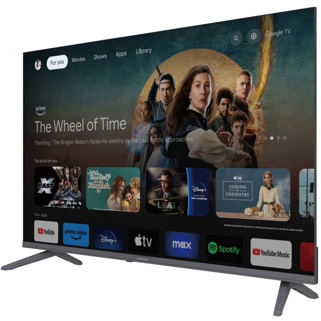 AIWA TV 32" HD Google TV 32GO40804HD Svart