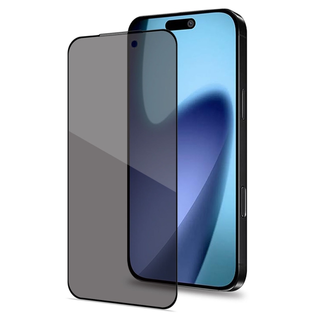 Celly Privacy Skärmskydd Härdat glas iPhone 17