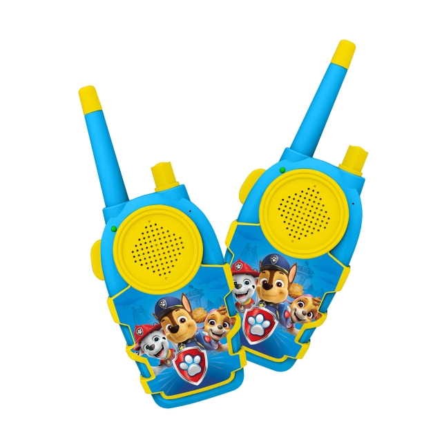 Paw Patrol Walkie Talkie sæt "Paw Patrol" 150m rækkevidde
