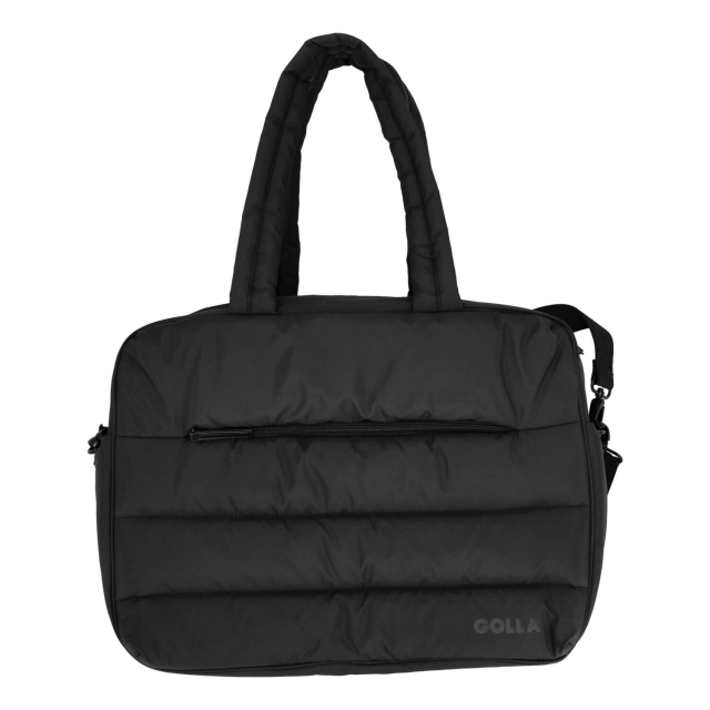 Golla Pusletaske Sæt Daisy Polyester Sort