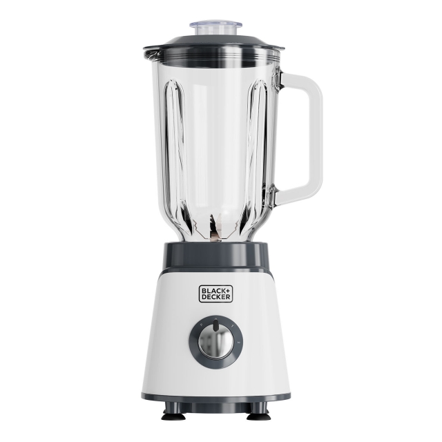 BLACK+DECKER Blender 1000W Hvid