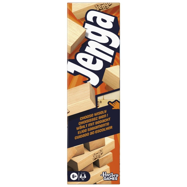 Hasbro gaming Spil Jenga - Refresh