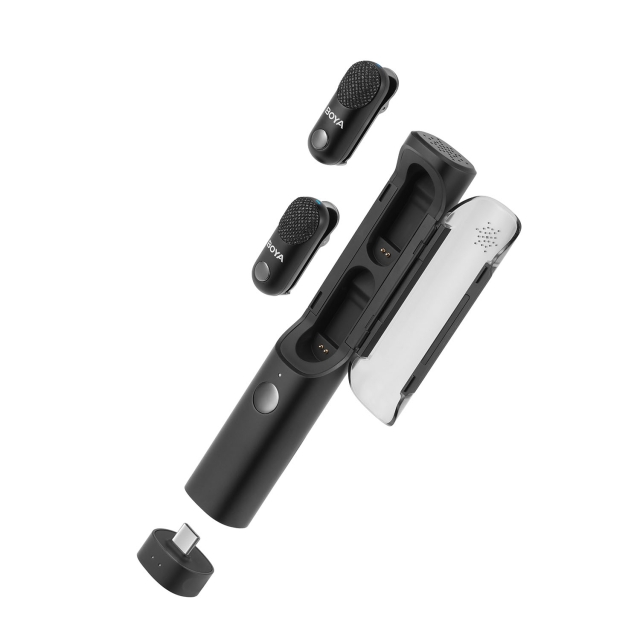 BOYA Mikrofon Trådløs Modulær "Magic 05" - USB-C