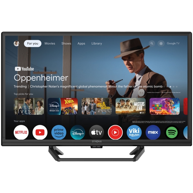 Strong TV 24" 230/12Volt Google TV SRT24HG4723C Svart