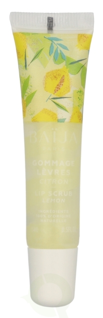 Baija Paris Baija Lip Scrub Lemon 15 ml