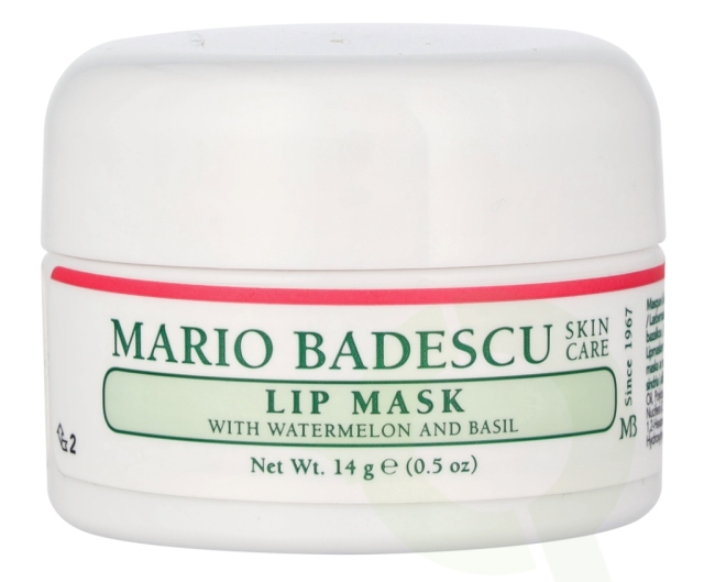 Mario Badescu Lip Mask With Watermelon & Basil 14 ml