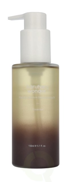 Haruharu Wonder Black Rice Moisture Deep Cleansing Oil 150 ml