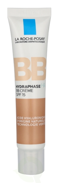 La Roche LRP Hydraphase BB Cream SPF15 40 ml Light