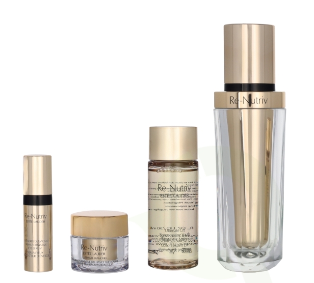 Estee Lauder Re-Nutriv Youth-Boosting Radiance Ritual Set 72 ml Serum 30ml/Treatment Lotion 30ml/Brilliance Soft Creme 7ml/Eye Serum 5ml