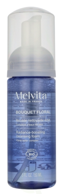 Melvita Bouquet Floral Radiance-Boosting Cleansing Foam 150 ml