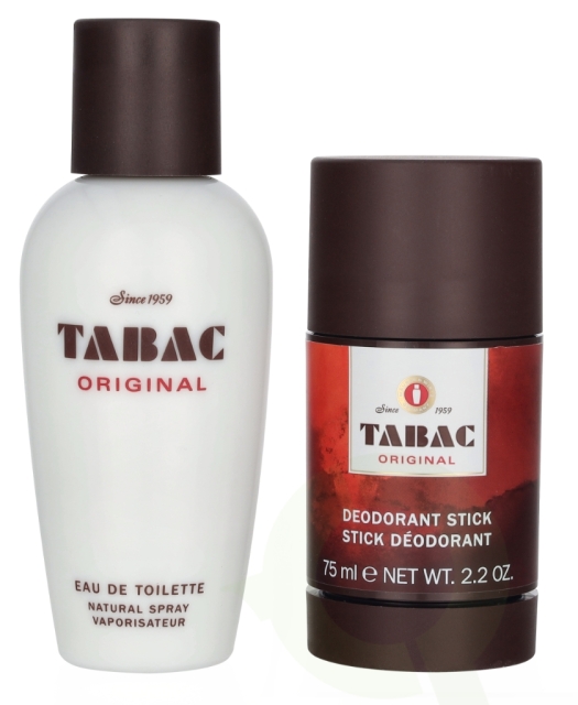 Tabac Original Giftset 175 ml Edt Spray 100ml/Deo Stick 75ml