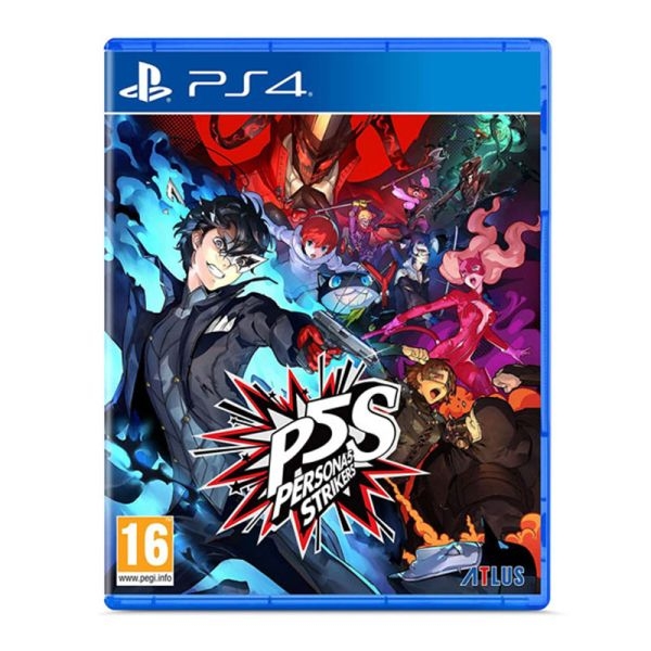 Persona 5 Strikers (UK/Arabic ) (PS4)