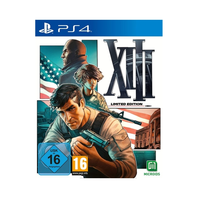 XIII - Limited Edition (DE/Multi in Game) (PS4)