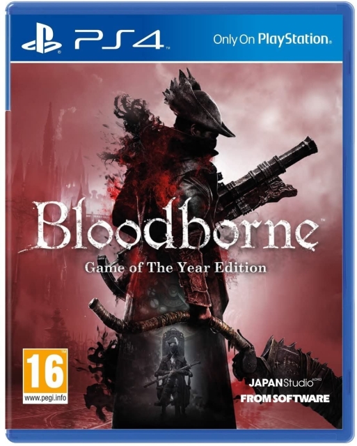 Bloodborne (Game of the Year Edition) (SP/Multi in Game) (PS4)