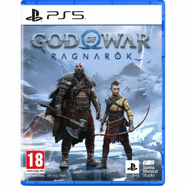 God of War Ragnarök (HU/CZ/SK/Multi in Game) (PS5)