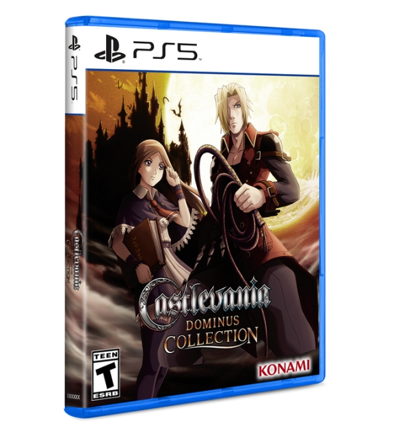 Castlevania Dominus Collection (Portrait Cover) (Limited Run) (Import) (PS5)