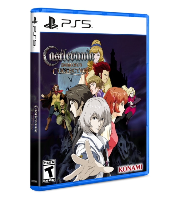 Castlevania Dominus Collection (Dawn Cover) (Limited Run) (Import) (PS5)