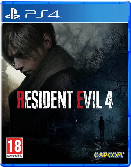 Resident Evil 4 (Remake) (PS4)
