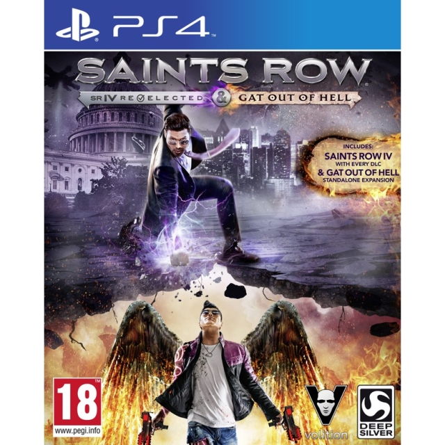 Saints Row IV Re-Elected: Gat Out of Hell (PS4)