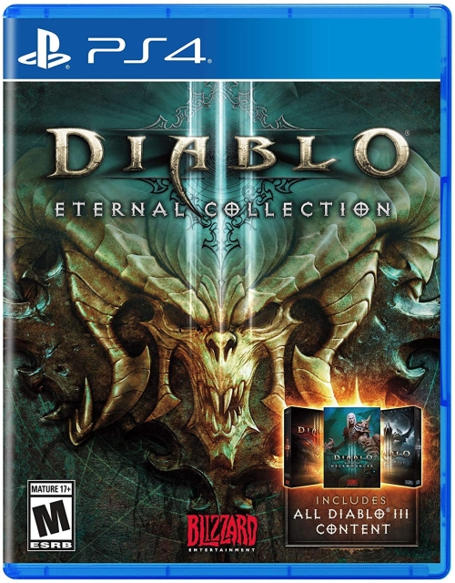 Diablo III (3): Eternal Collection (Import) (PS4)