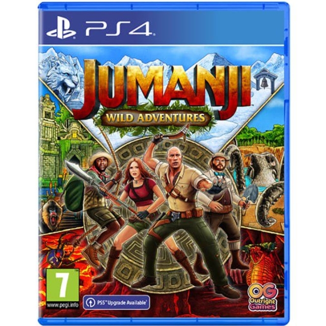 Jumanji: Wild Adventures (FR/Multi in Game) (PS4)