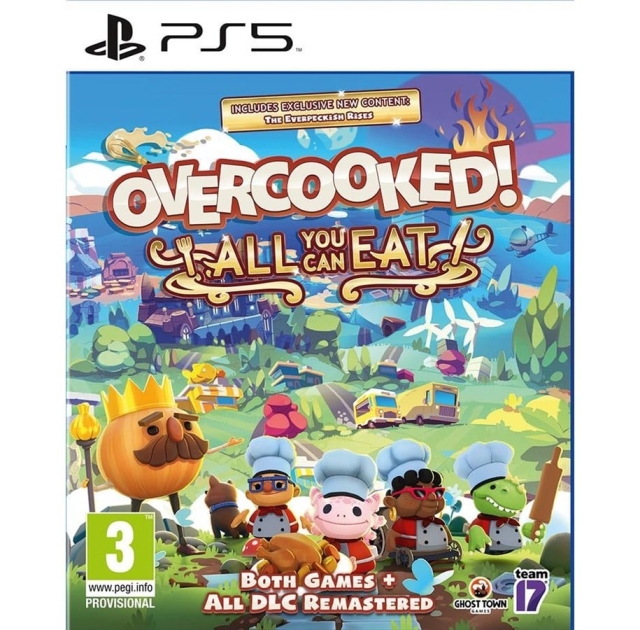 Overcooked! All You Can Eat (PS5)