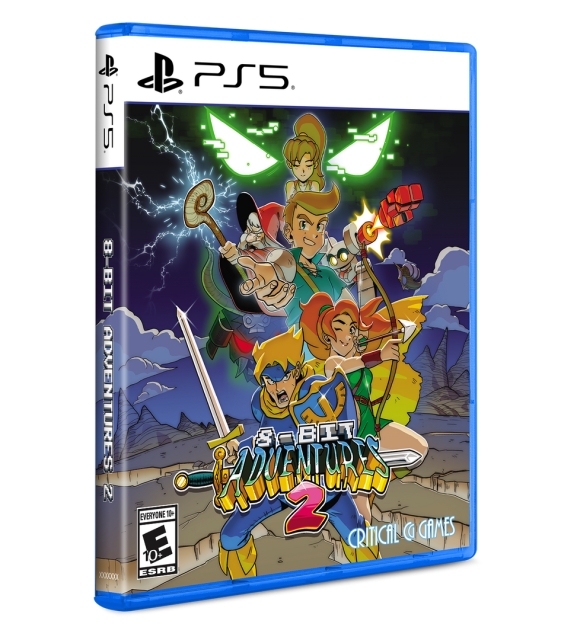 8-Bit Adventures 2 (Limited Run) (Import) (PS5)