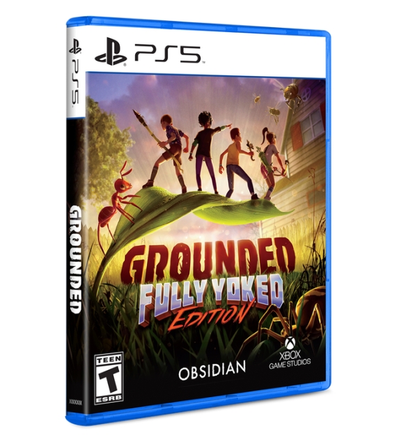 Grounded Fully Yorked Edition (Limited Run) (Import) (PS5)