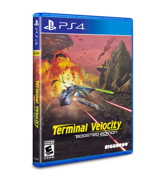 Terminal Velocity: Boosted Edition (Limited Run) (import) (PS4)