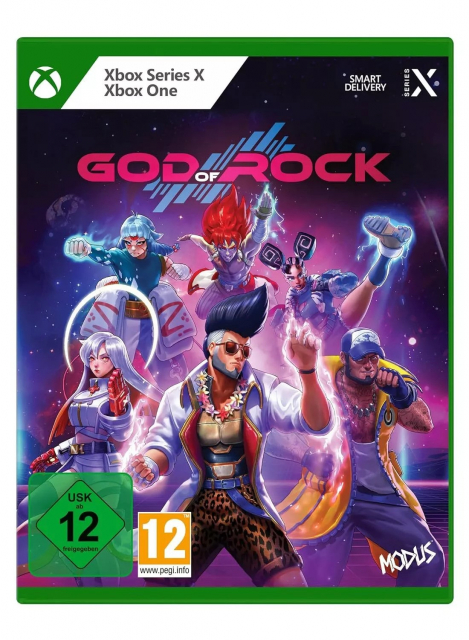 God of Rock (DE/Multi in Game) (XseriesX)
