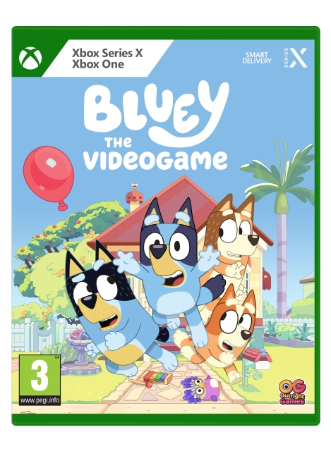Bluey : The Videogame (XseriesX)
