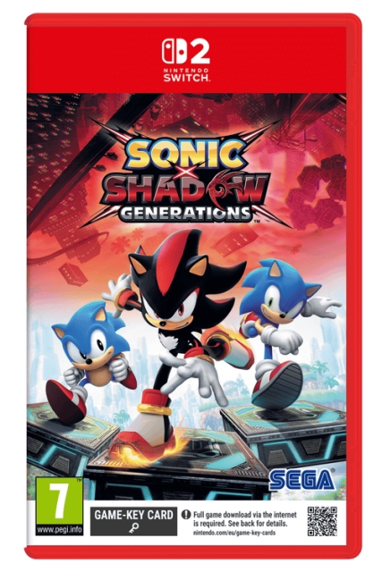 Sonic x Shadow Generations