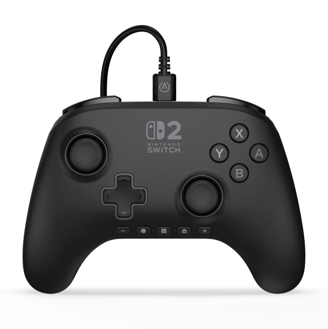 PowerA Advantage Wired Controller til Nintendo Switch 2 - Sort
