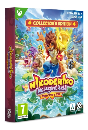 Nikoderiko: The Magical World - Directors Cut (Collector