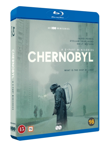 Chernobyl - Complete Miniseries Blu ray