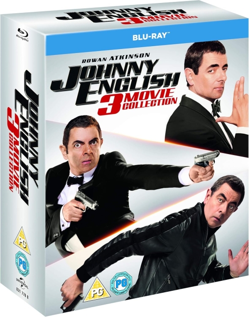 Johnny English Trilogy (3 Discs) Blu-Ray