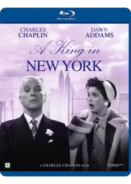 A King In New York - Blu Ray CHARLIE CHAPLIN CLASSIC