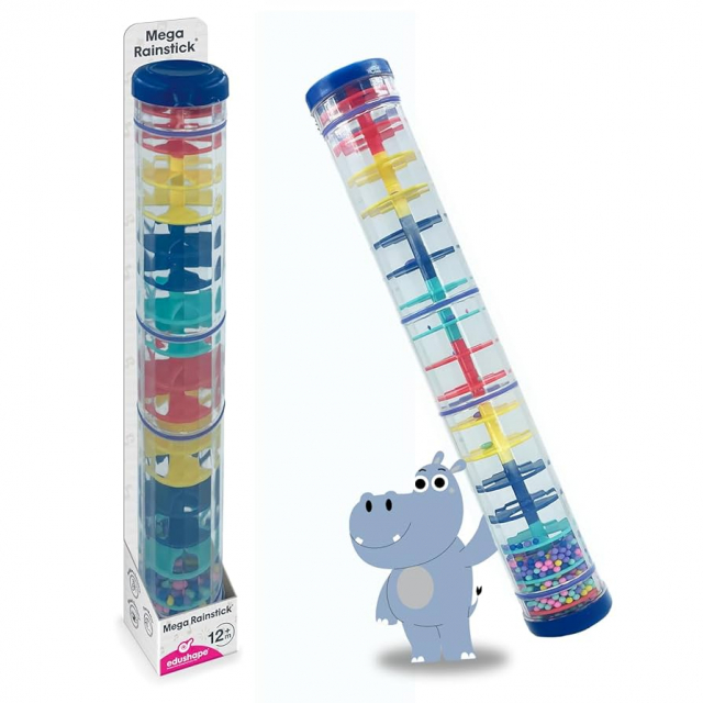 Edushape Rainmaker - musikalsk legetøj - 20 cm (E205121bc)