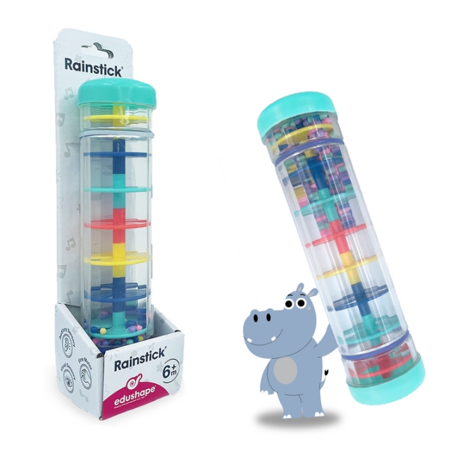 Edushape Rainmaker - musikalsk legetøj - 20 cm - tyrkisk (E205121)