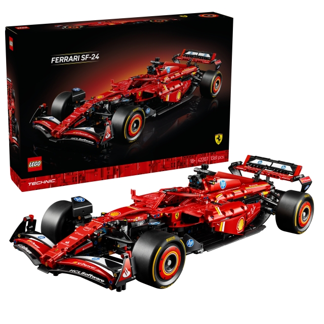 LEGO Technic - Ferrari SF-24 F1-bil (42207)