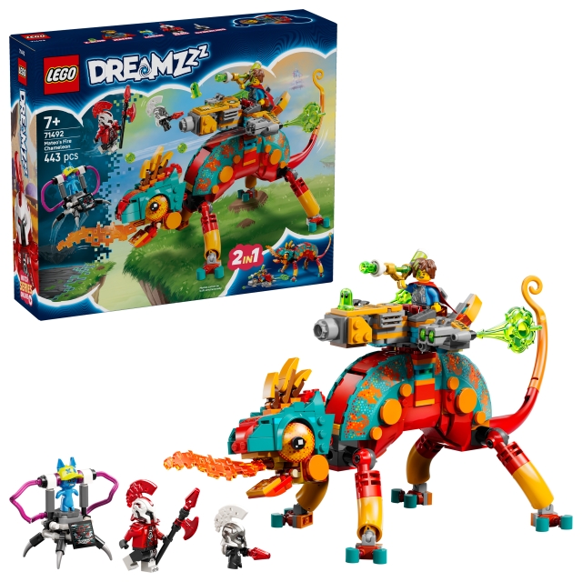 LEGO DREAMZzz - Mateos ildkamæleon (71492)