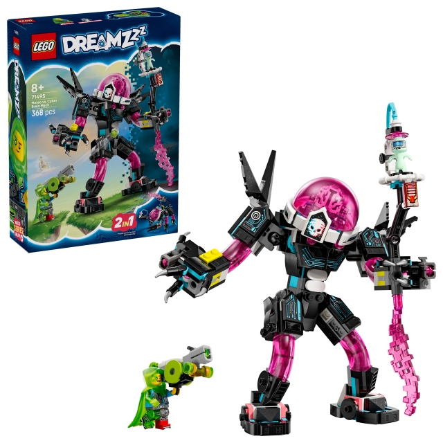 LEGO DREAMZzz - Mateo vs. Cyber Brain Mech (71495)