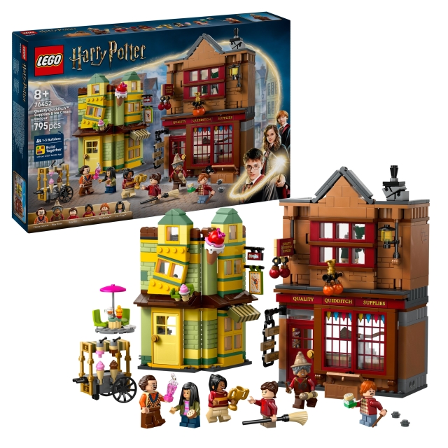 LEGO Harry Potter TM - Kvalitets Quidditch™-udstyr og isbar (76452)