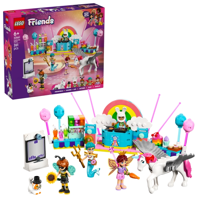 LEGO LEGO Friends - Udklædningsfest med enhjørning og fe (42661)