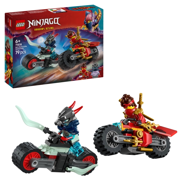 LEGO Ninjago - Kais motorcykelløb (71838)
